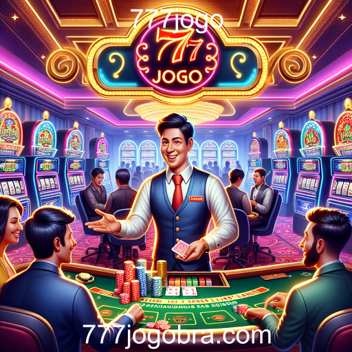 Descubra a Emoção do Cassino Ao Vivo no 777jogo