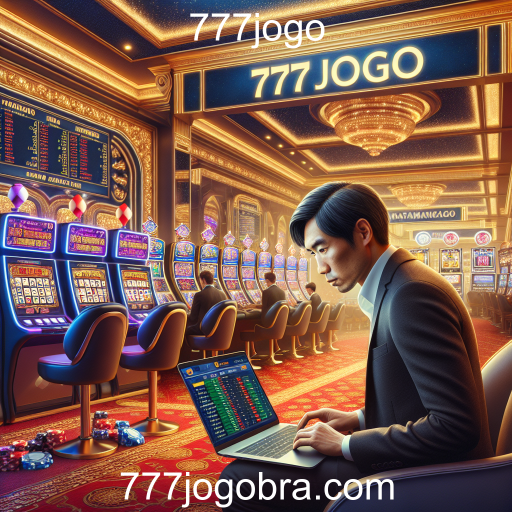 Apostas Esportivas: Entretenimento e Lucros no 777jogo